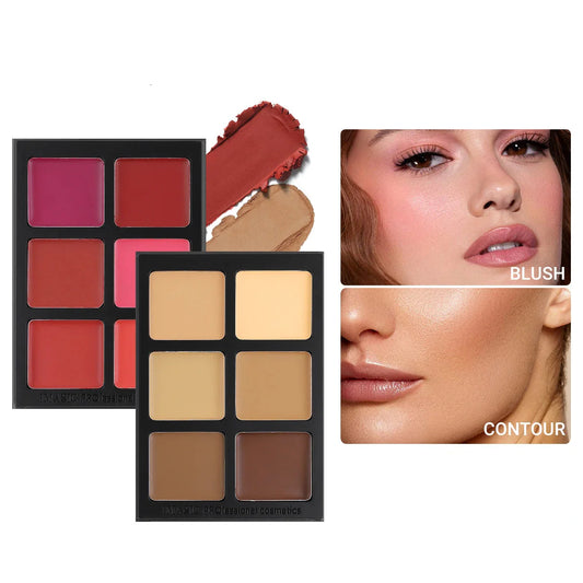 Rouge- und Concealer-Palette Queen Coloretta