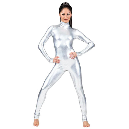 Ganzanzug Queen Pocahontas (Silver)