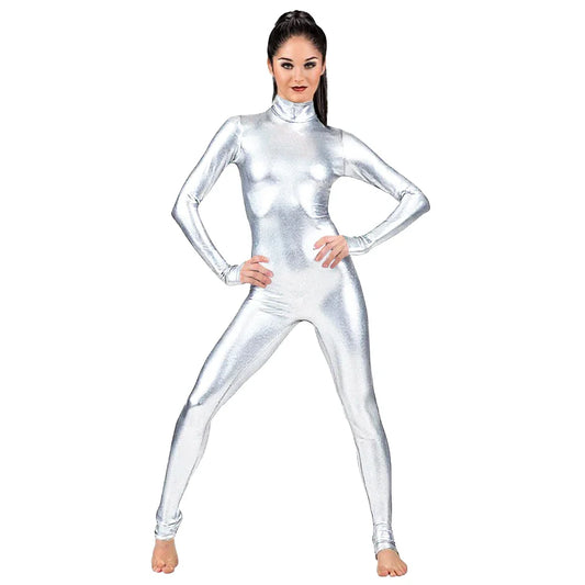 Ganzanzug Queen Pocahontas (Silver)