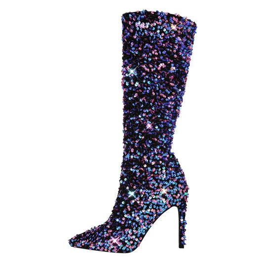 Stiefel Queen Glory (3 farben)