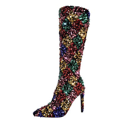 Stiefel Queen Glory (3 farben)