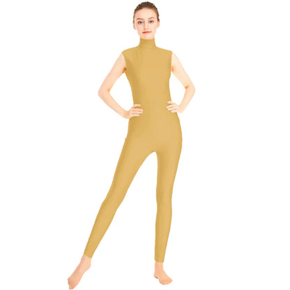 Ganzanzug Queen Satin (Nude)