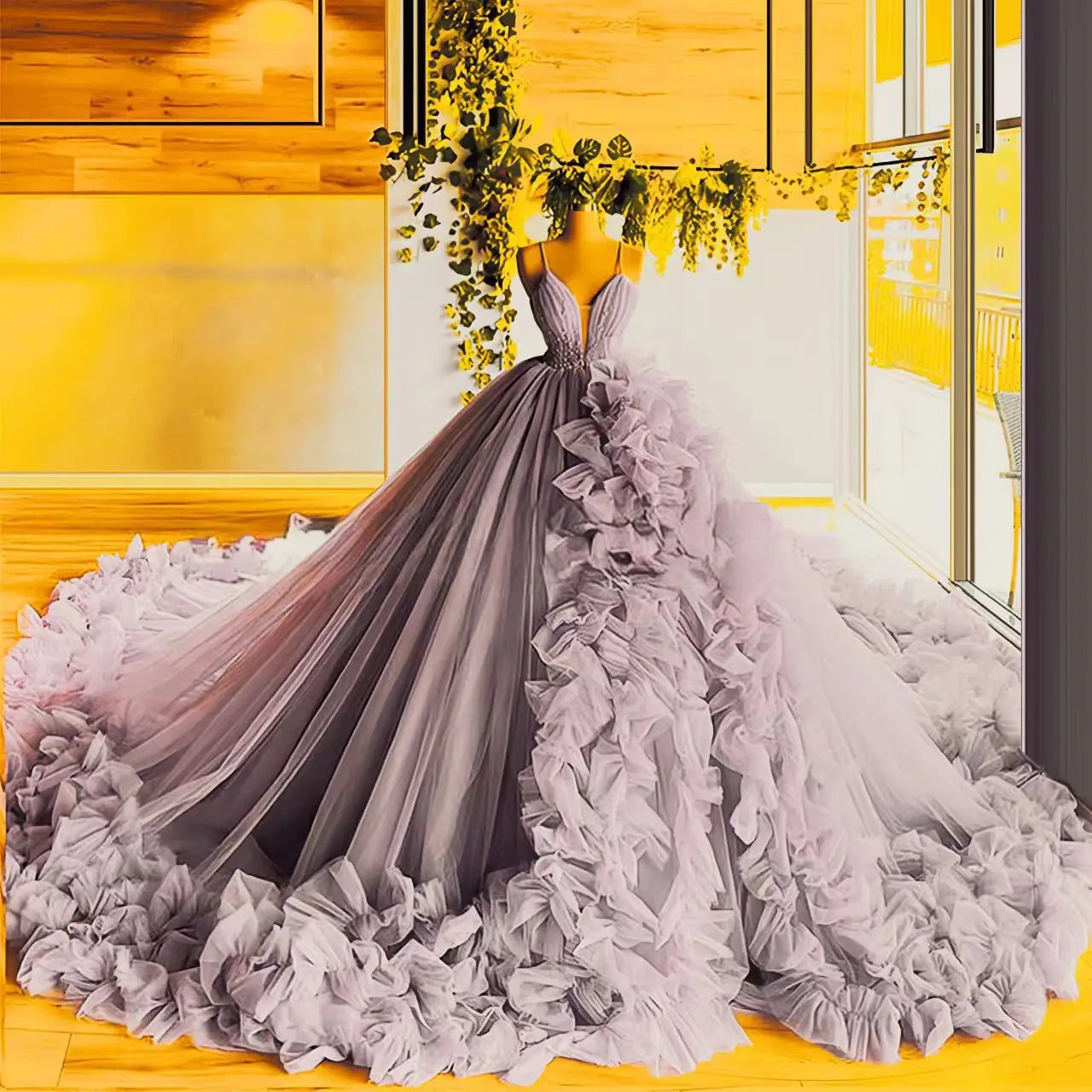 Abendkleid Queen Loki