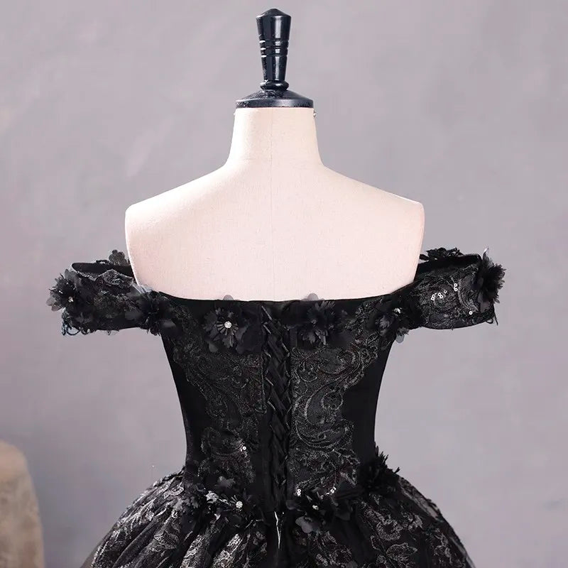 Abendkleid Queen Daisy