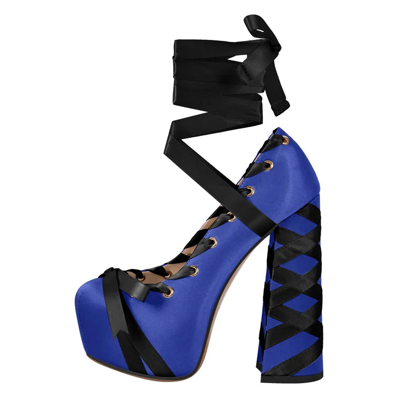 Pumps Queen Lotusy (12 Farben)