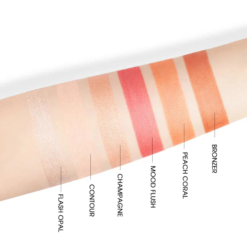 Rouge- und Highlighter- PaletteQueen Beautiful