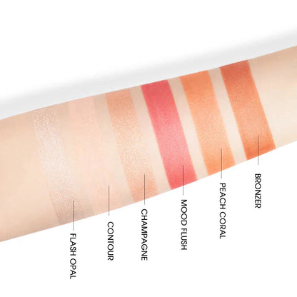 Rouge- und Highlighter- PaletteQueen Beautiful