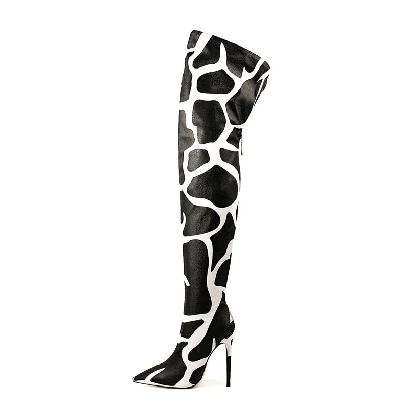 Stiefel Queen Cow