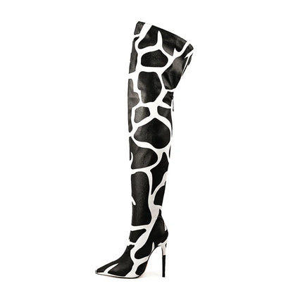 Stiefel Queen Cow