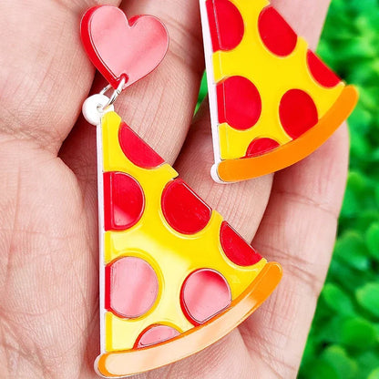 Ohrringe Queen Pizza