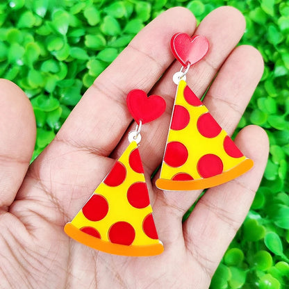 Ohrringe Queen Pizza