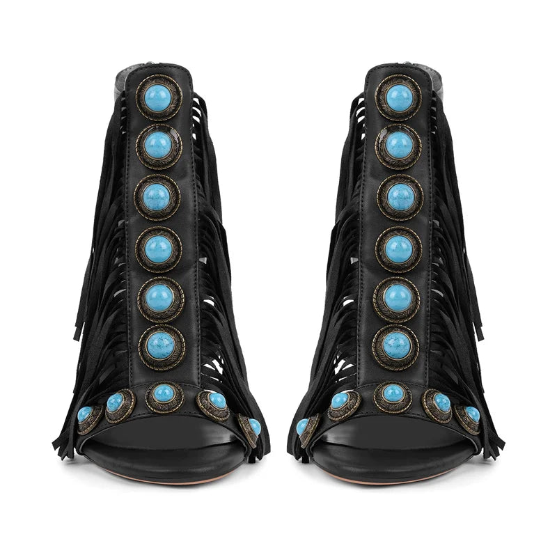Sandalen Queen Larkspur (4 Farben)