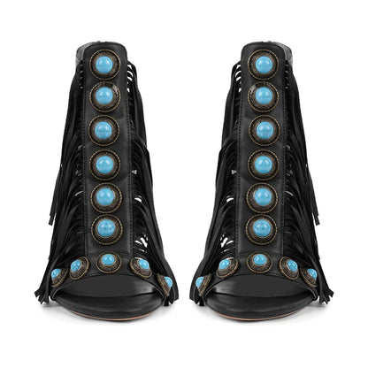 Sandalen Queen Larkspur (4 Farben)