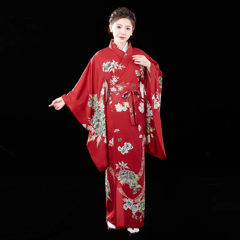 Geisha Kimono Queen Ryoko