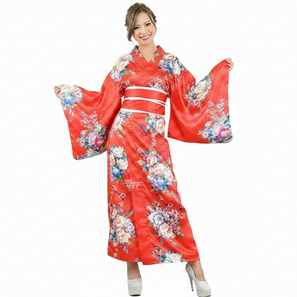 Geisha Kimono Queen Michiko