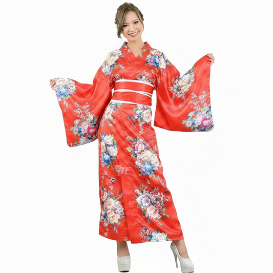 Geisha Kimono Queen Michiko