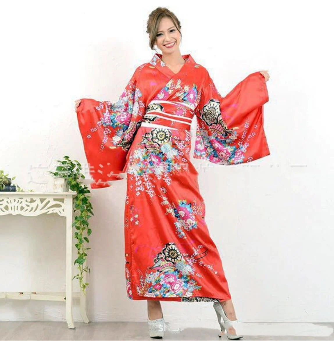 Geisha Kimono Queen Michiko