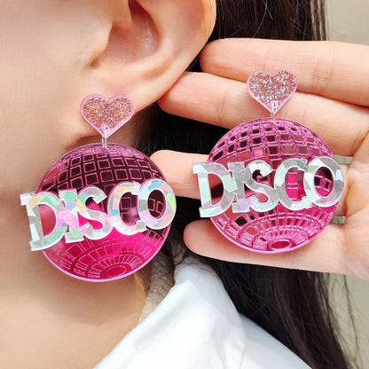 Ohrringe Queen Disco