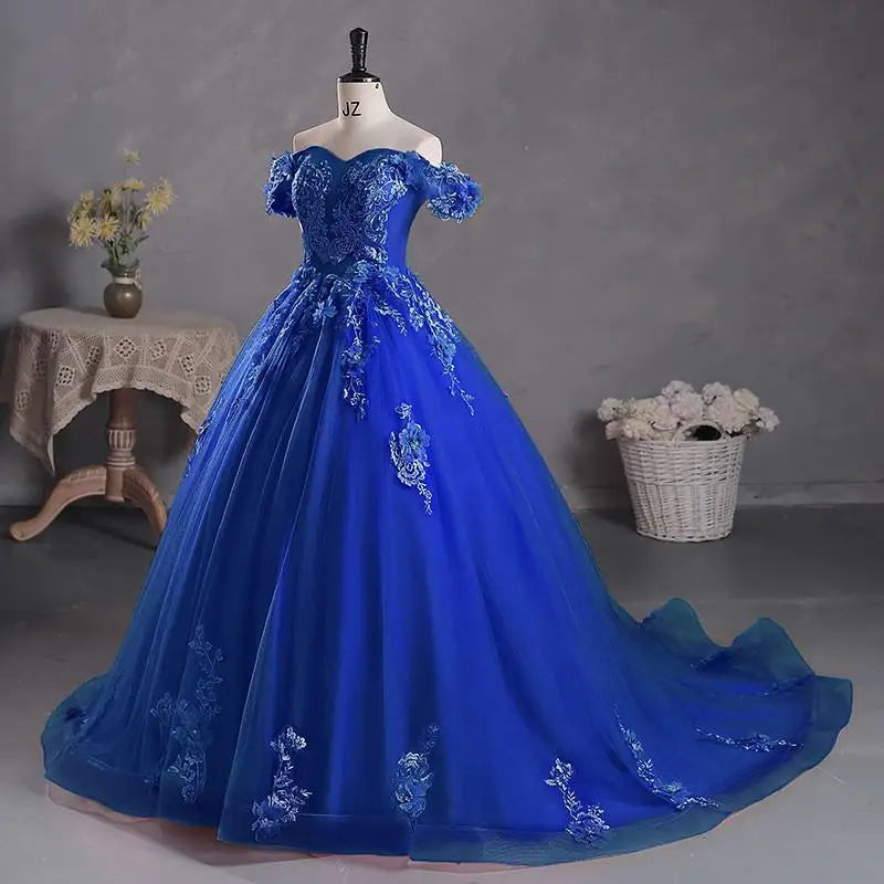 Abendkleid Queen Ruby