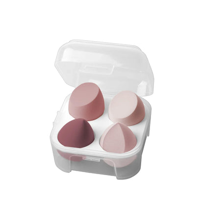 Make-up-Schwamm-Set Queen Latex (4er-Packung)