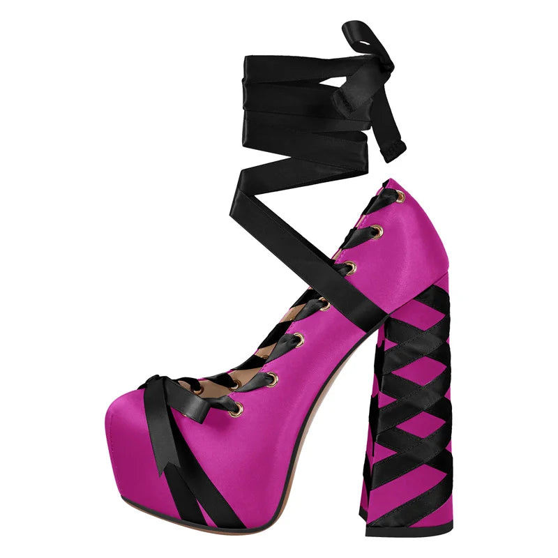 Pumps Queen Lotusy (12 Farben)