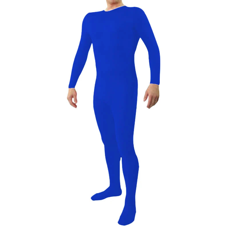 Zentai Anzug Queen Yurena (Royal blue)