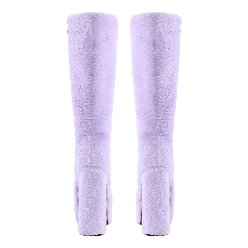 Stiefel Queen Blossom (4 farben)