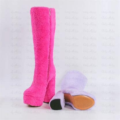 Stiefel Queen Blossom (4 farben)