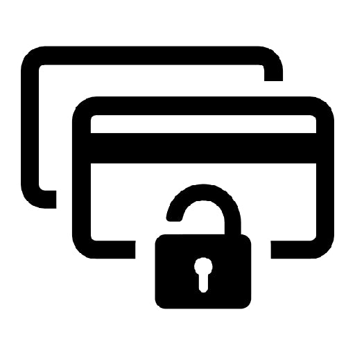Symbol für sichere Zahlungen