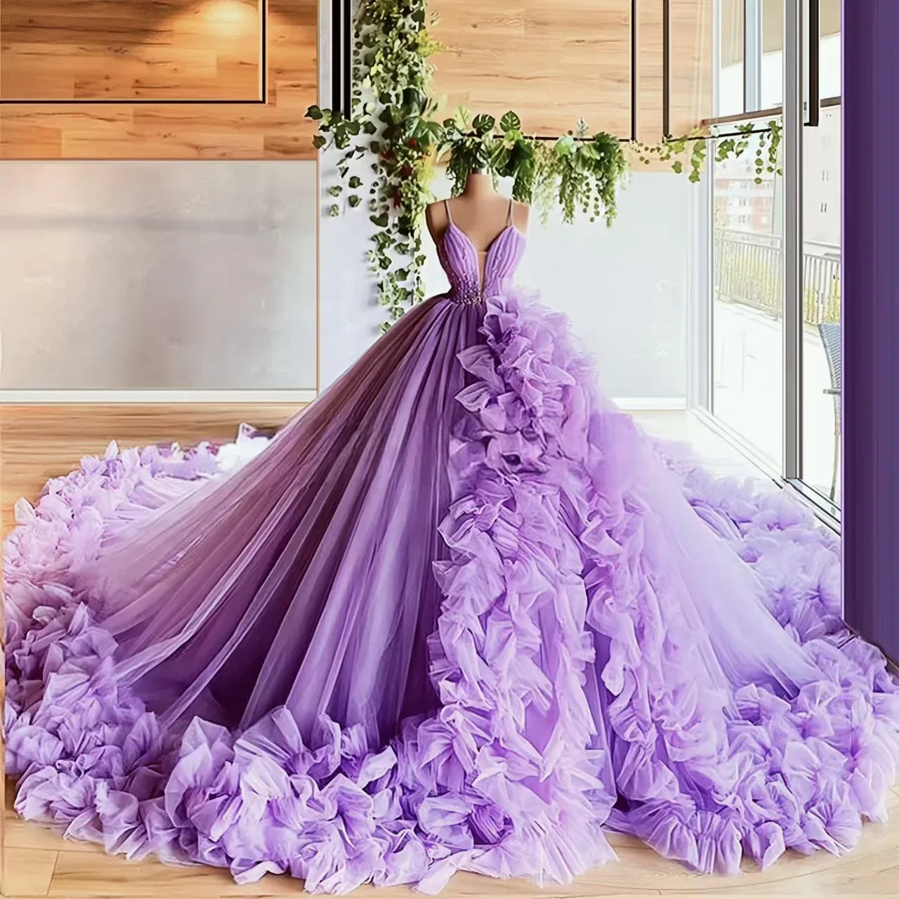 Abendkleid Queen Loki