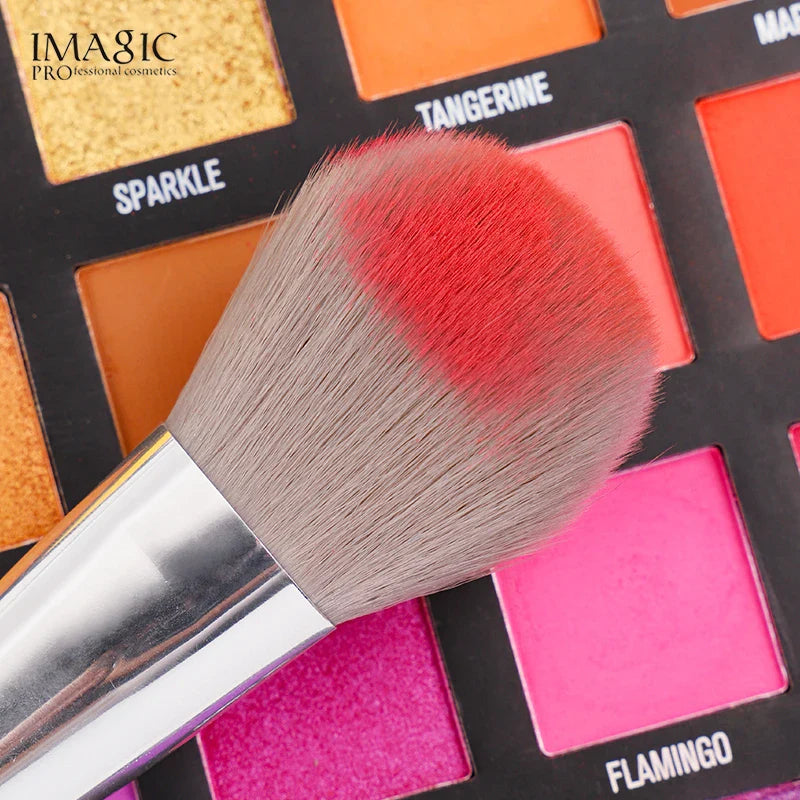 Make-up-Pinselset Queen Glamour (13 Bürsten + Etui)
