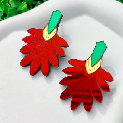 Ohrringe Queen Flowers