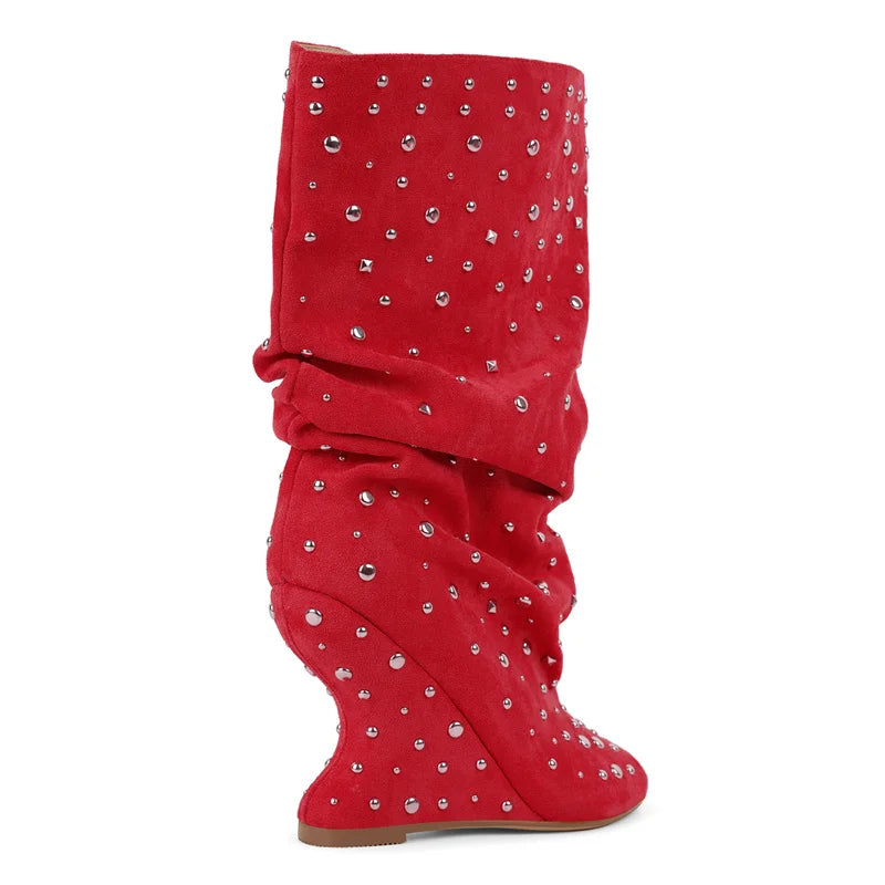 Stiefel Queen Plax (4 farben)