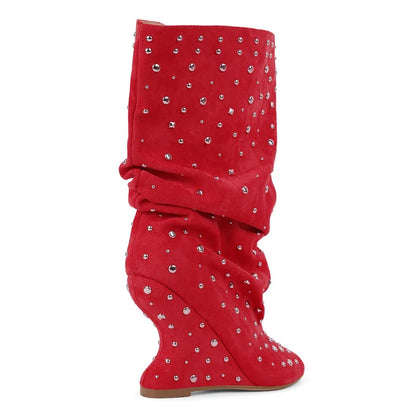 Stiefel Queen Plax (4 farben)