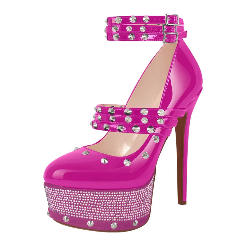 Pumps Queen Saffron (7 Farben)