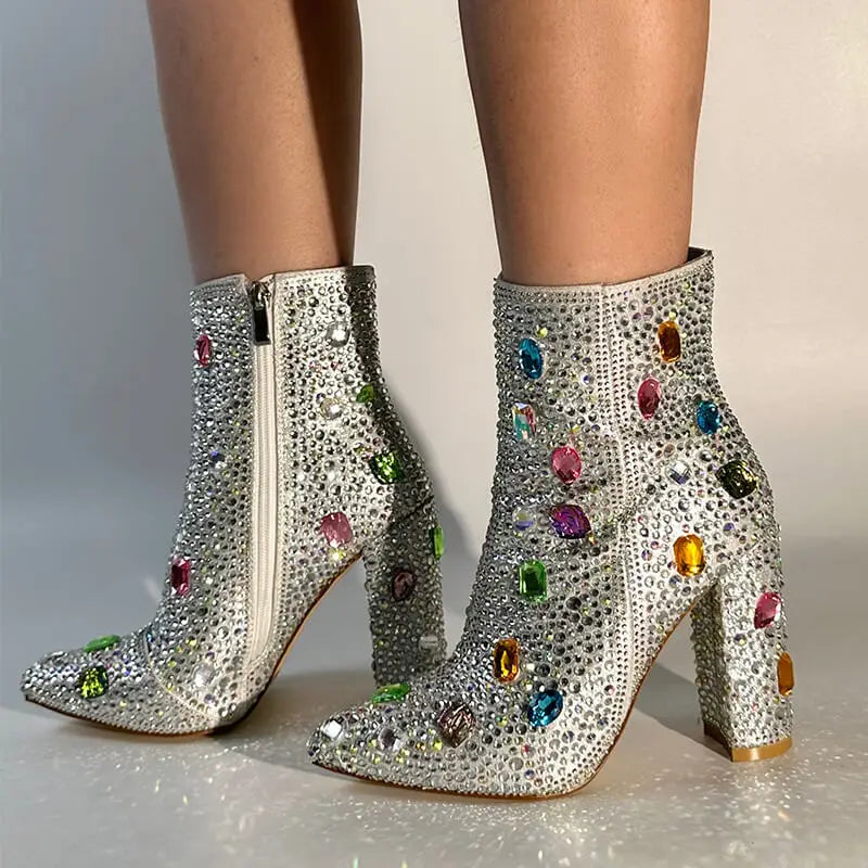 Stiefel Queen Crokus (3 farben)