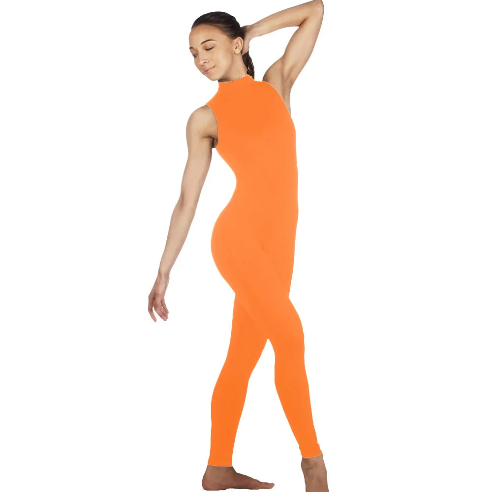 Ganzanzug Queen Marlene (Orange)