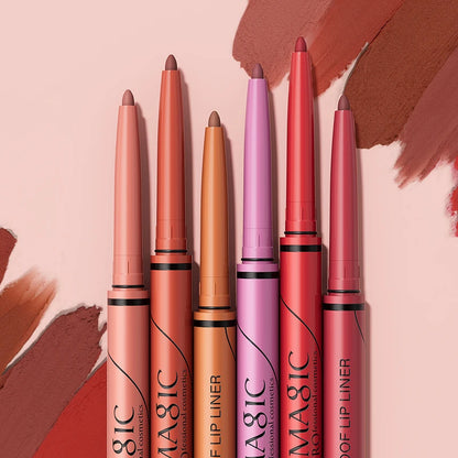 Lip Liner Queen Toulouse (6-Farben-Set)