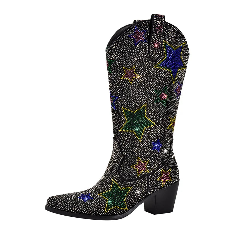 Stiefel Queen Champa (2 farben)