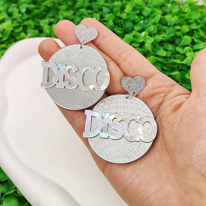 Ohrringe Queen Disco