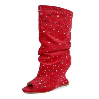 Stiefel Queen Plax (4 farben)