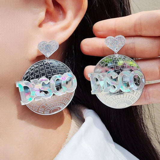 Ohrringe Queen Disco