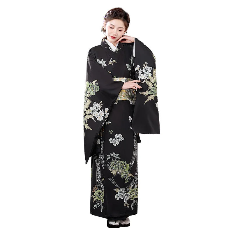 Geisha Kimono Queen Sadashi