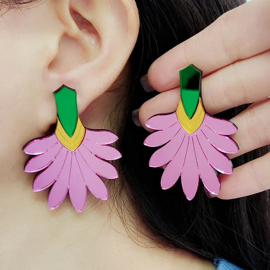Ohrringe Queen Flowers