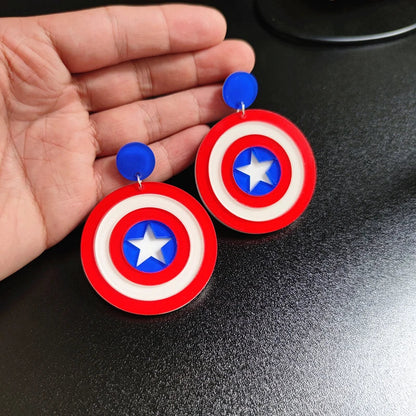 Ohrringe Queen America