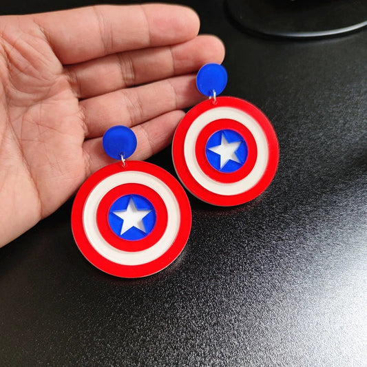 Ohrringe Queen America