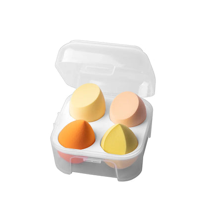 Make-up-Schwamm-Set Queen Latex (4er-Packung)