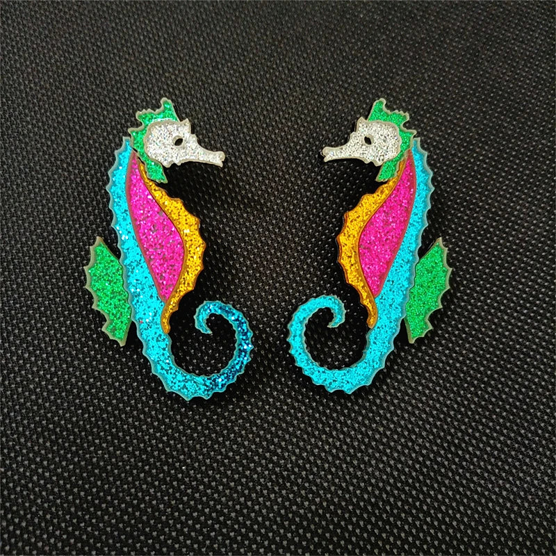 Ohrringe Queen Seahorse