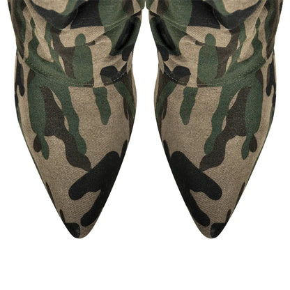 Stiefel Queen Flax (3 farben)