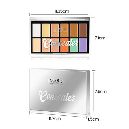 Concealer-Palette Queen Rainbow